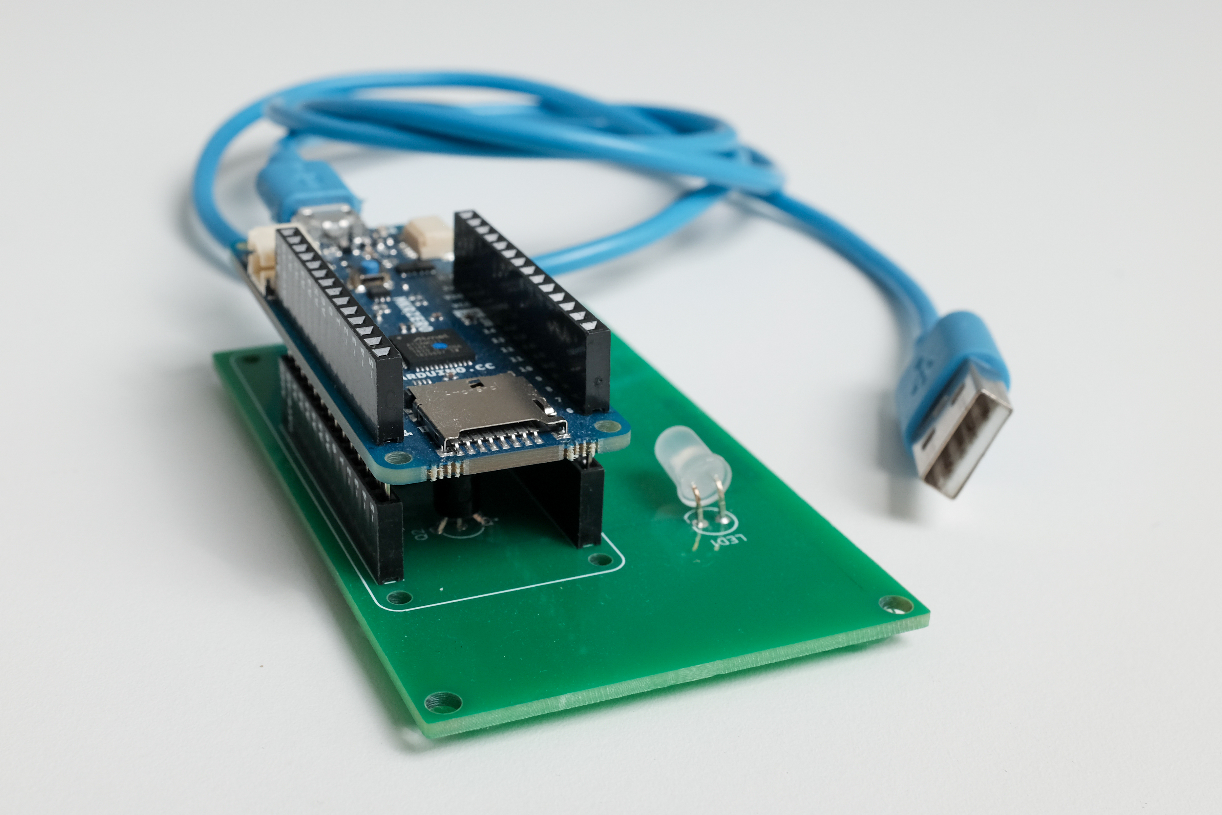 ArduinoShield für Helligkeitsregelung