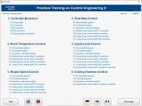 Practical training on control engineering